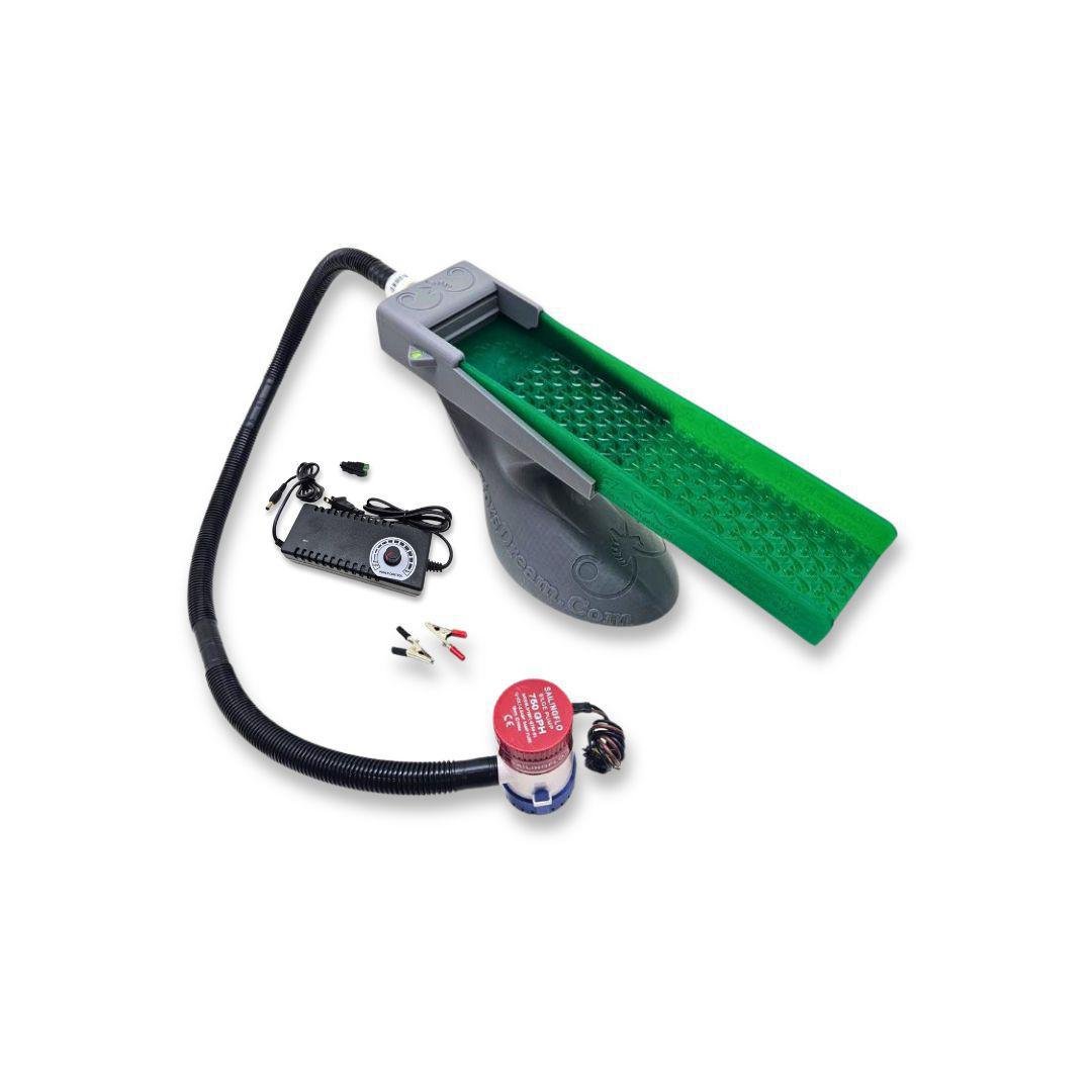 The Boss Micro (2nd Gen) - Clean Up Sluice Box Kit - Dream Mat | Gold Prospecting Equipment