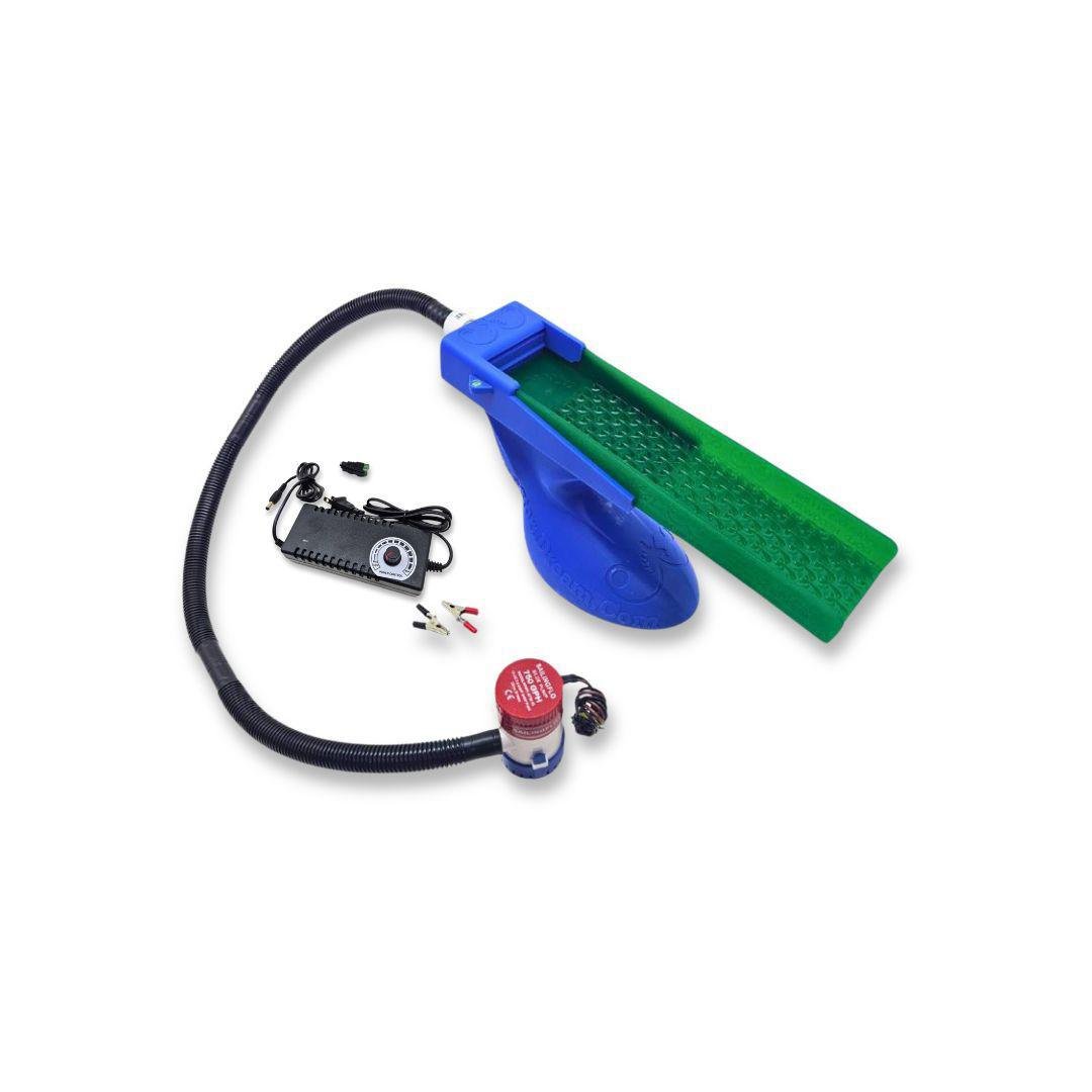 The Boss Micro (2nd Gen) - Clean Up Sluice Box Kit - Dream Mat | Gold Prospecting Equipment