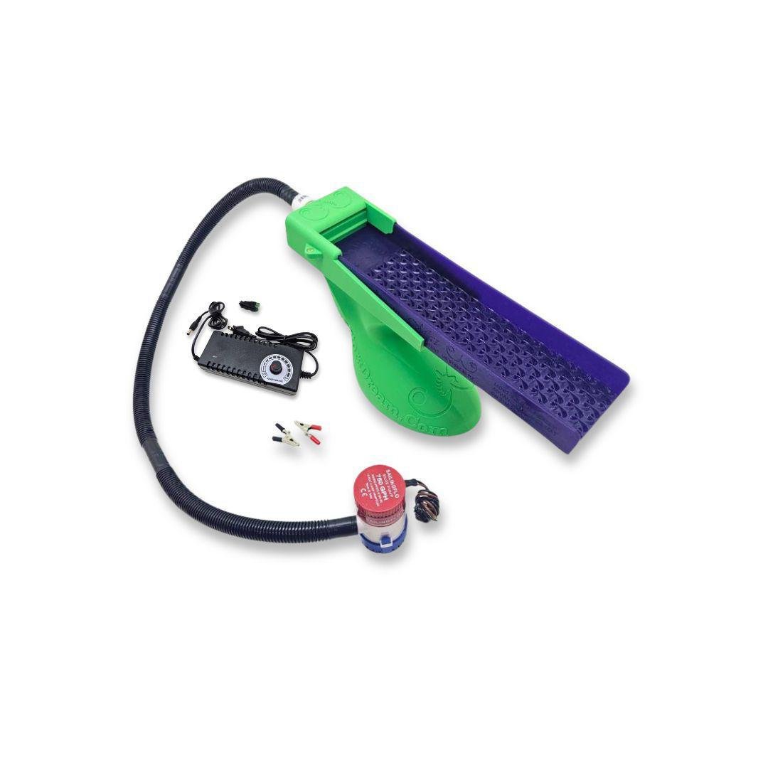 The Boss Micro (2nd Gen) - Clean Up Sluice Box Kit - Dream Mat | Gold Prospecting Equipment