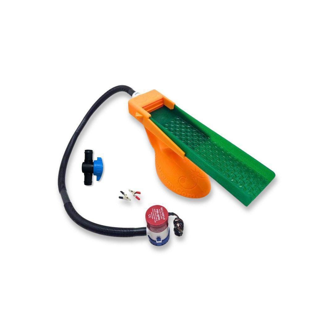 The Boss Micro (2nd Gen) - Clean Up Sluice Box Kit - Dream Mat | Gold Prospecting Equipment