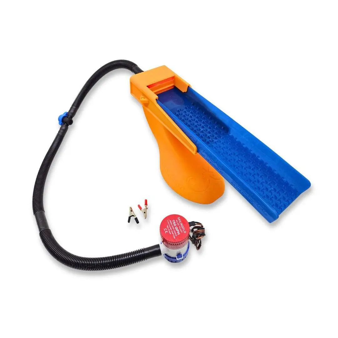 The Boss Micro-Dredge - Clean Up Sluice Box Kit - Dream Mat | Gold Prospecting Equipment Prospectors Dream