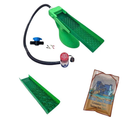 Value Bering Sea Paydirt Bundle - The Boss Clean Up Sluice Kit - Combo + Micro Prospectors Dream