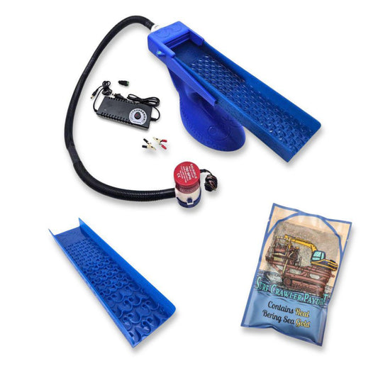 Value Bering Sea Paydirt Bundle - The Boss Clean Up Sluice Kit - Combo + Micro