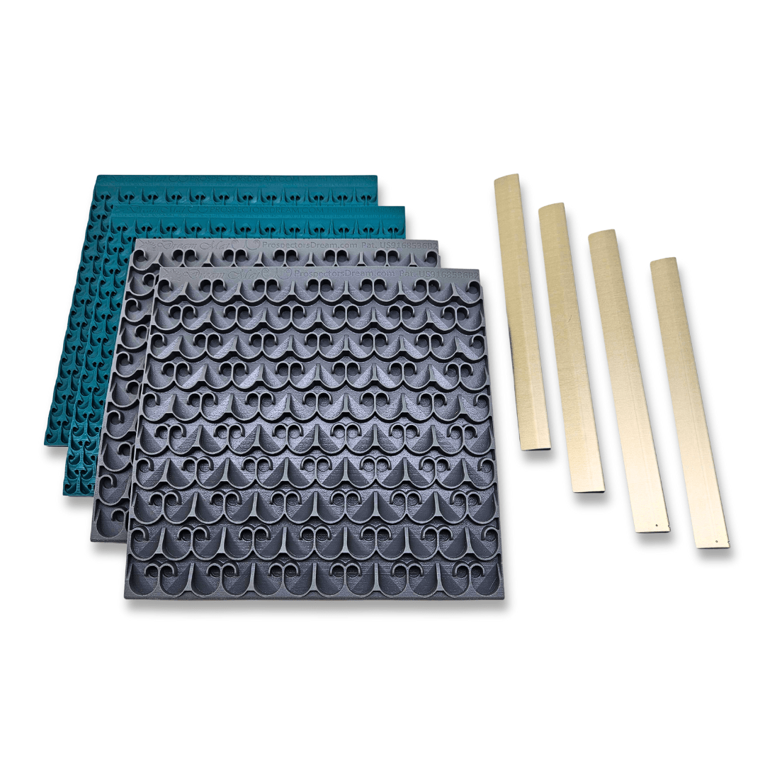 4X Mat Turbocharge Kit for Gold Cube - Dream Mat | Gold Mining Equipment Prospectors Dream