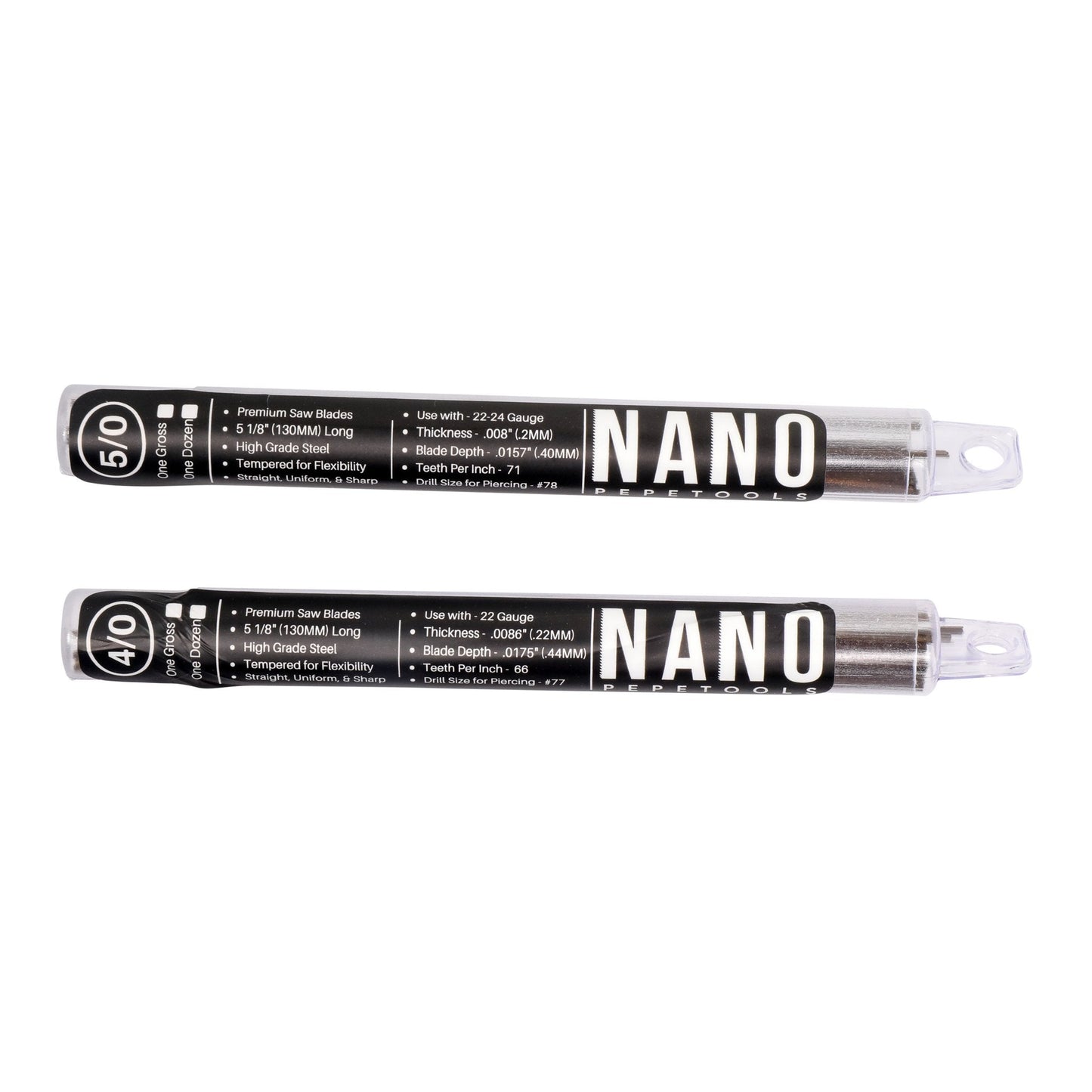 NANO Jeweler's Saw Blades (144 blades)