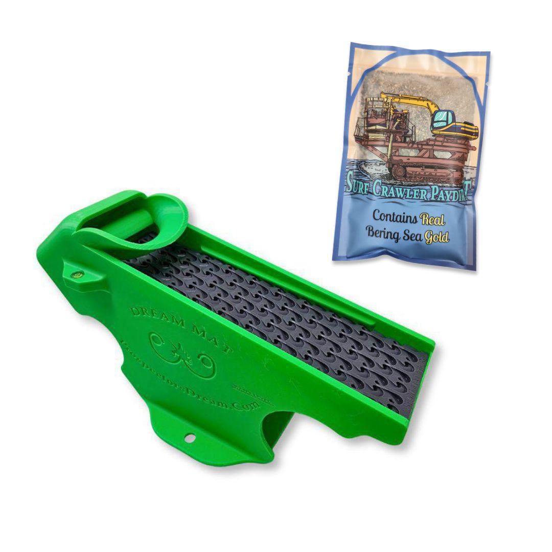 Gold Clean Up Buddy Kit + Bering Sea Paydirt Prospectors Dream