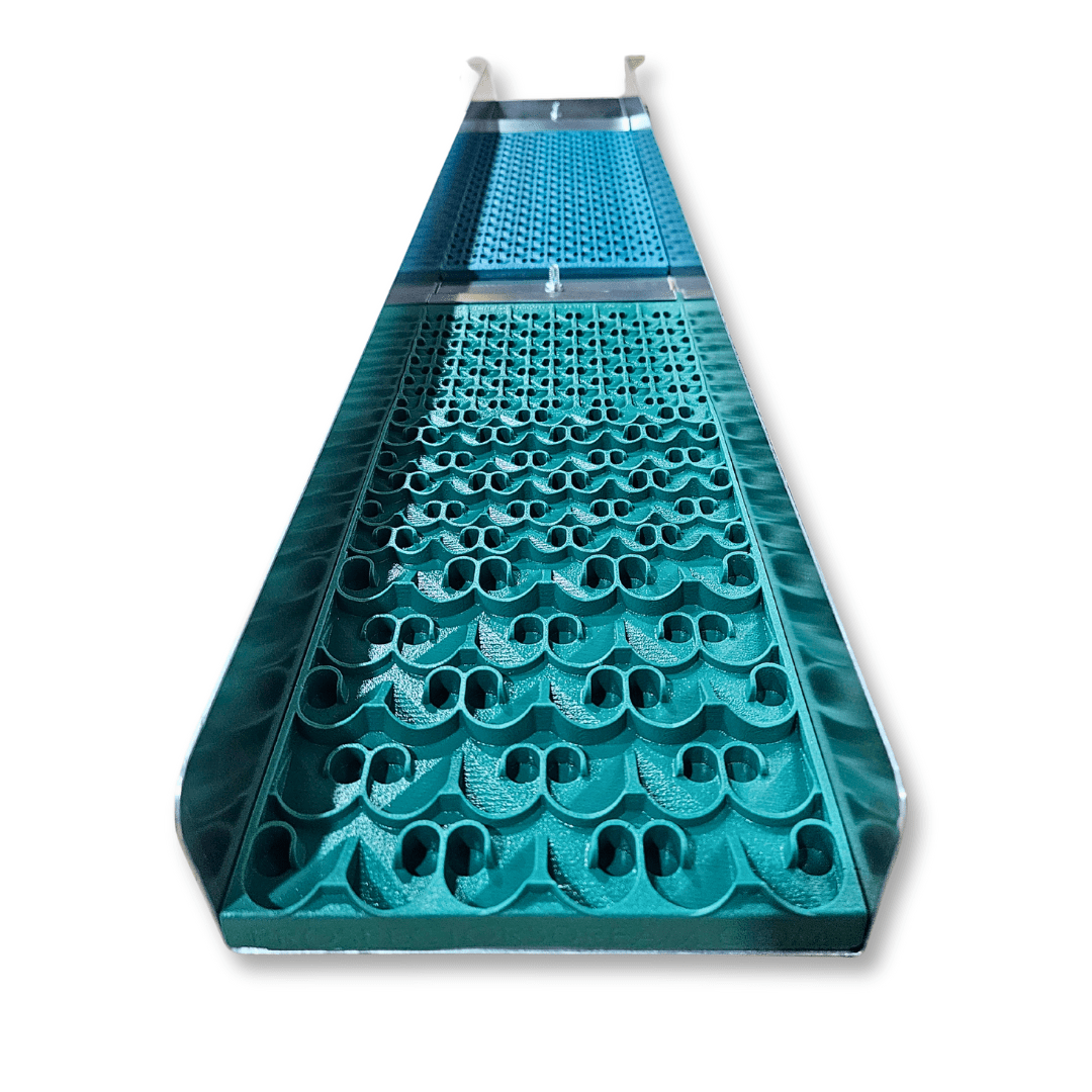 6X42 Double Mat Sluice Box with Dream Mat | Gold Prospecting Equipment