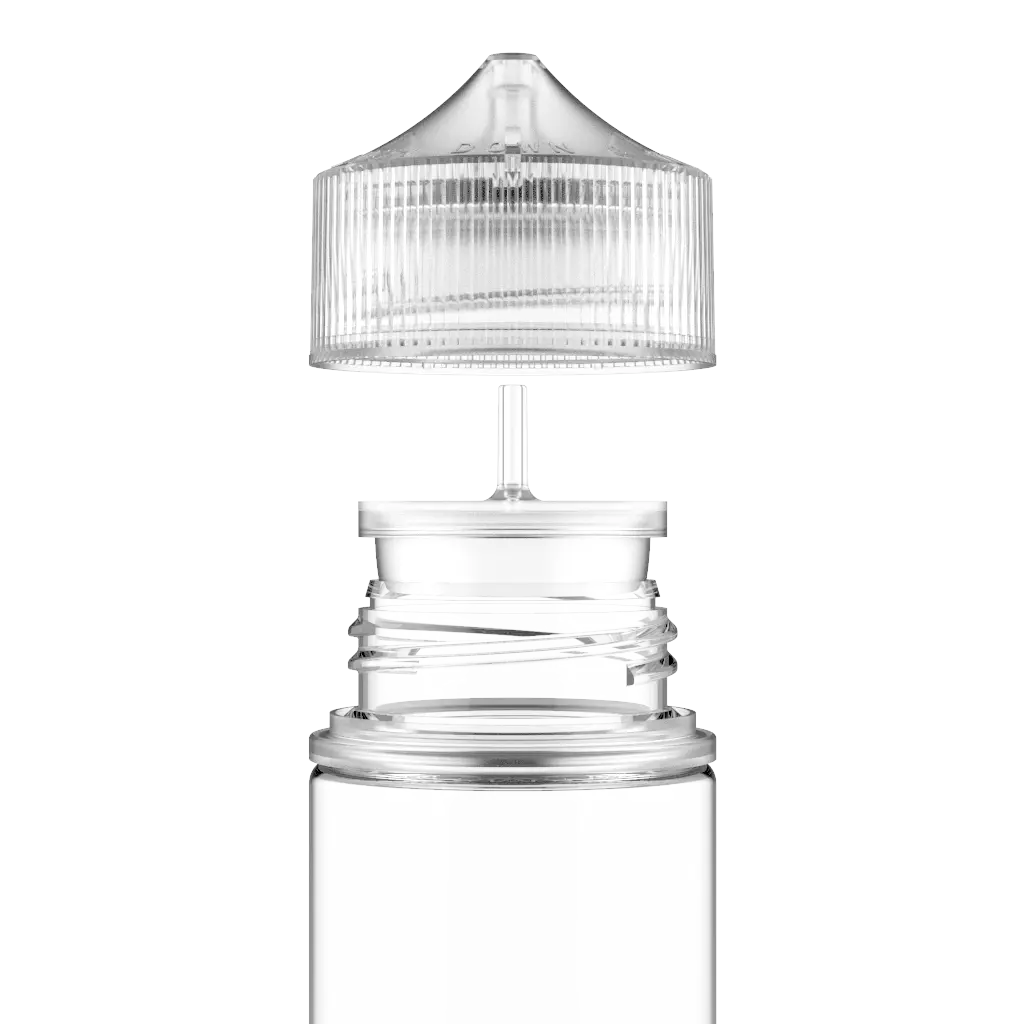 Flux Applicator Jar w/Nozzle, Soft Squeeze, 4oz Pepetools