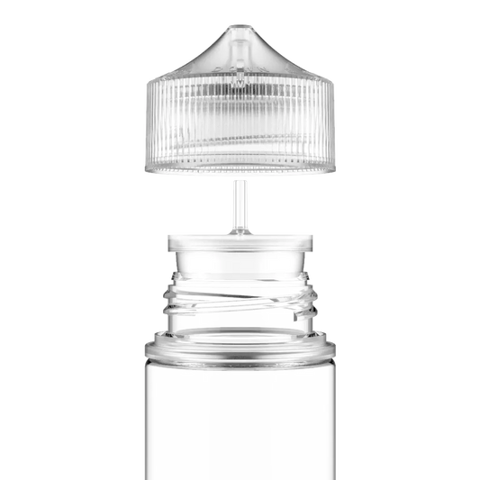 Flux Applicator Jar w/Nozzle, Soft Squeeze, 4oz Pepetools