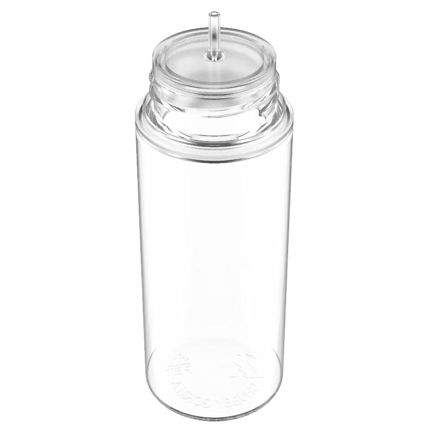 Flux Applicator Jar w/Nozzle, Soft Squeeze, 4oz Pepetools