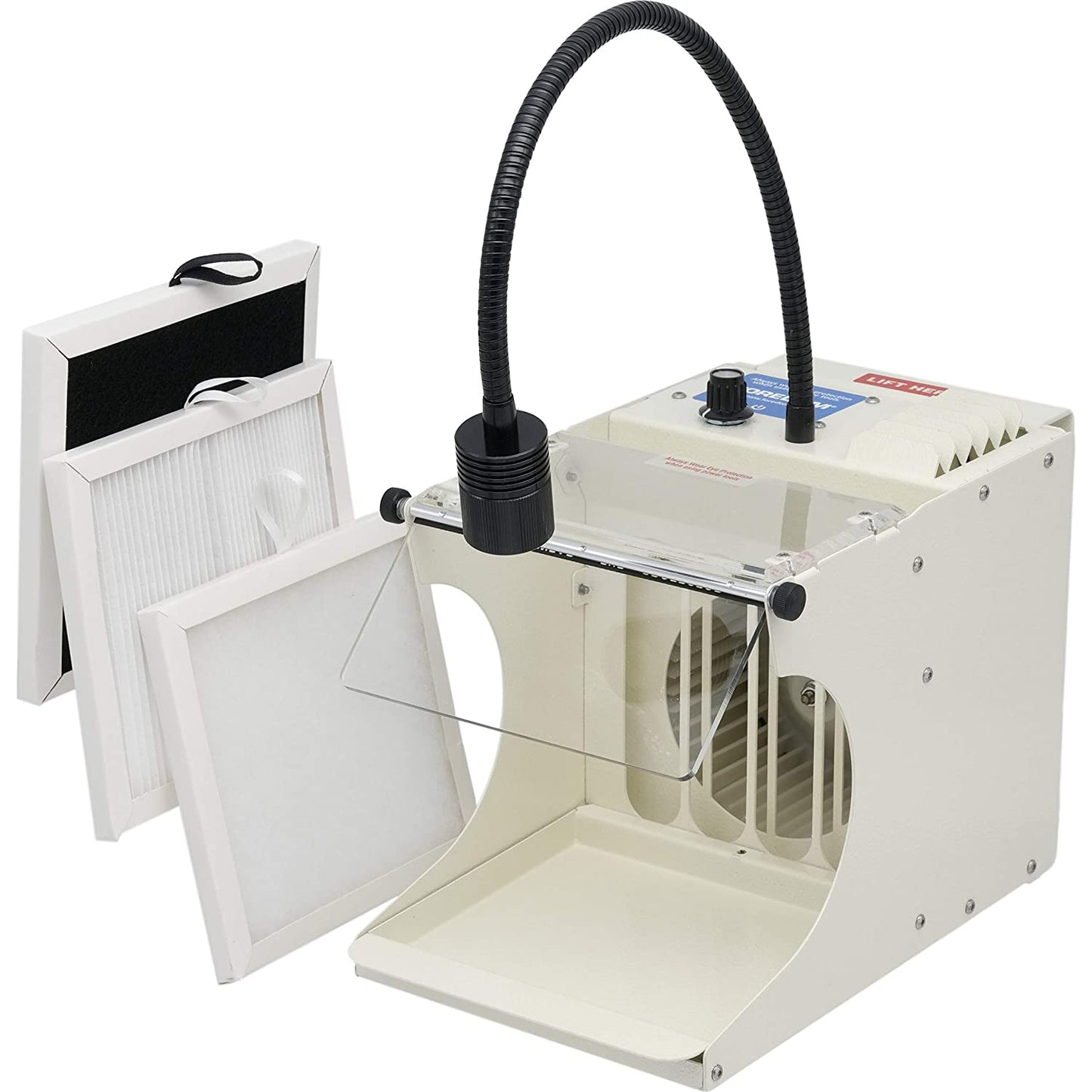 Filter Hood for Foredom® Bench Lathe