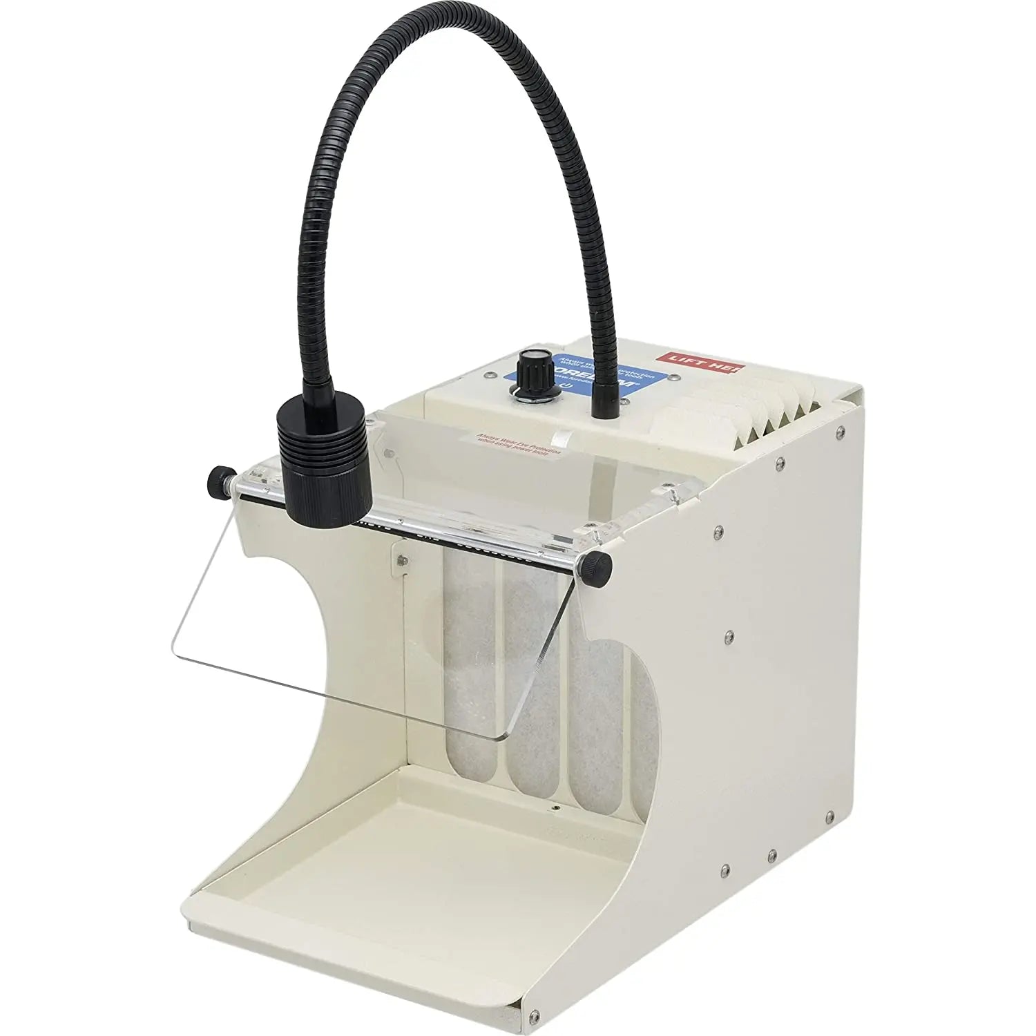 Filter Hood for Foredom® Bench Lathe - GOLD TESTING EQUIPMENT