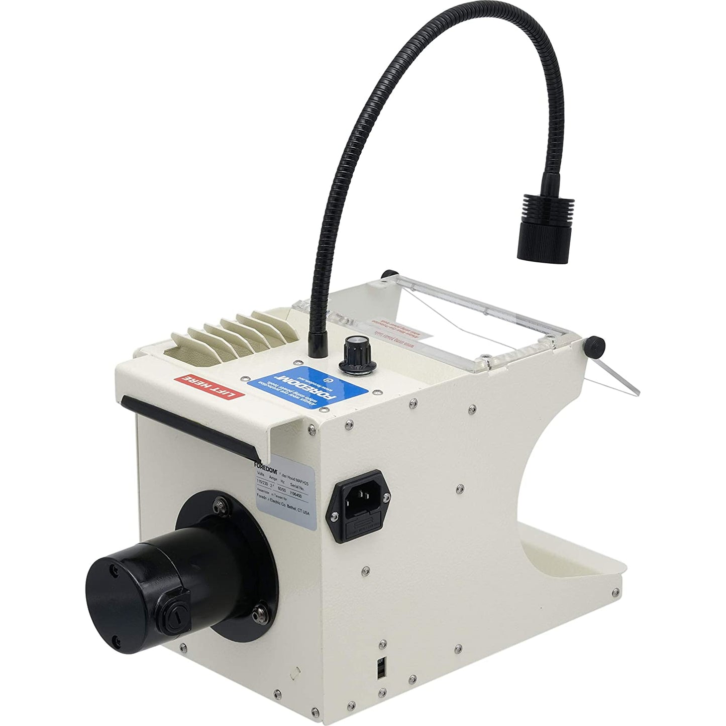 Filter Hood for Foredom® Bench Lathe