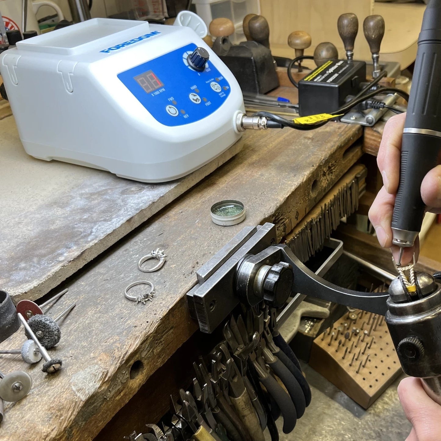 High Speed Rotary Brushless Micromotor, 50K RPM, Foredom K.1040