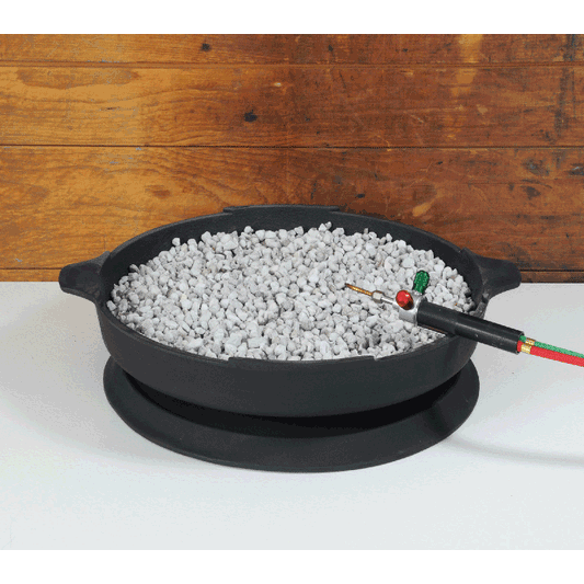 Cast Iron Annealing Pan 12" - FRETZ (AP-12)