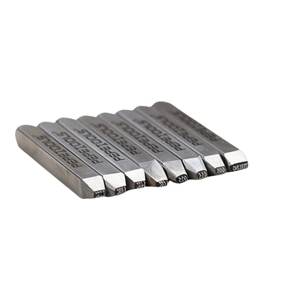 Jewelers Metal Stamp, Hardened Steel, Hallmarking Pepetools