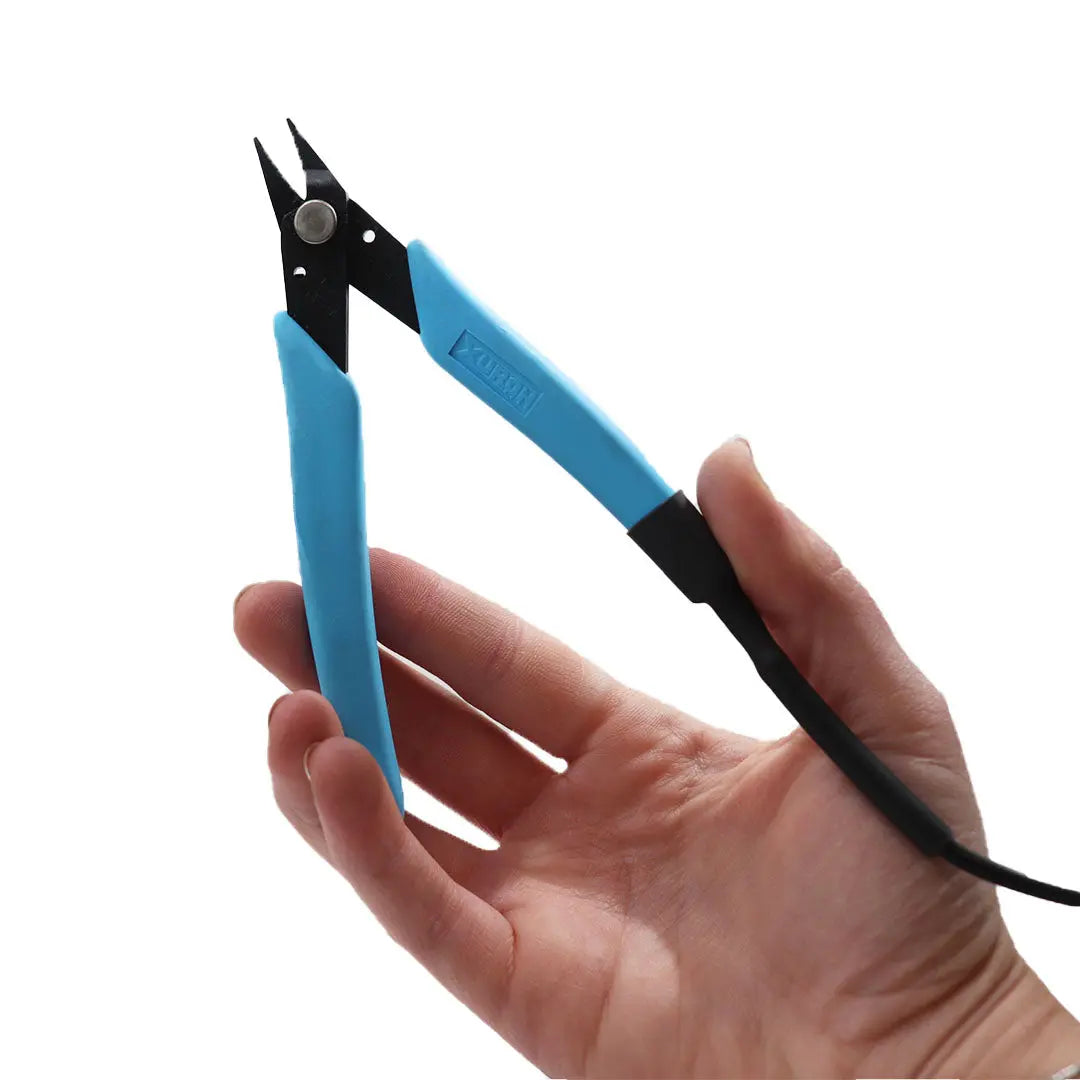 Xuron Grounded Pliers for Permanent Jewelry Welders Pepetools