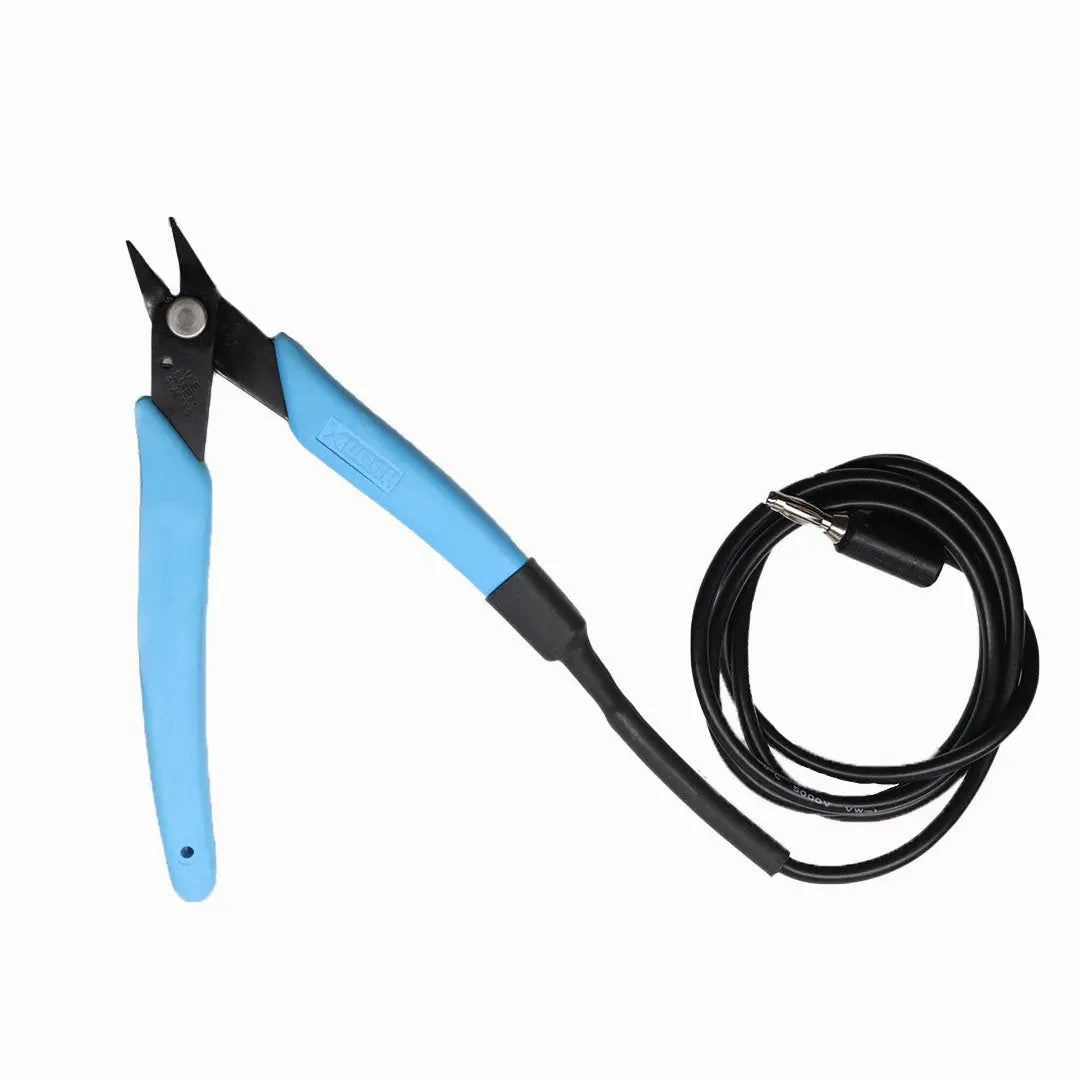 Xuron Grounded Pliers for Permanent Jewelry Welders Pepetools