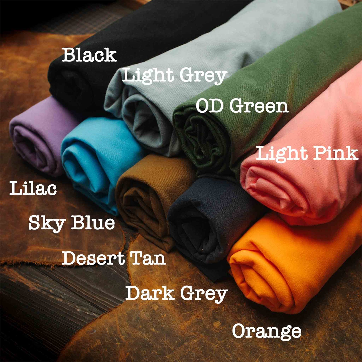 Velcro Journal Cover - Helmsman | Leather Field Notes Holder | Patch Display Pirate Goods