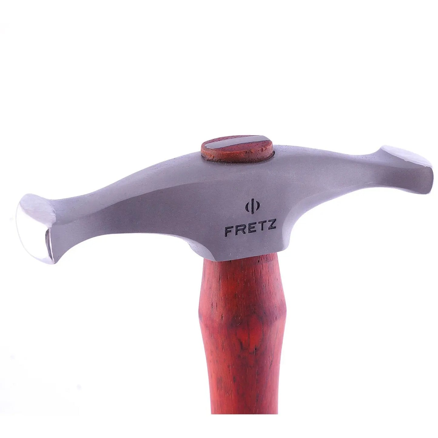 Rounded Narrow Raising/Embossing Hammer, Fretz HMR-108 Pepetools
