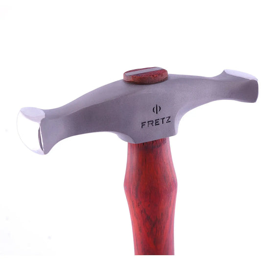 Rounded Wide Raising/Embossing Hammer, Fretz HMR-109 Pepetools