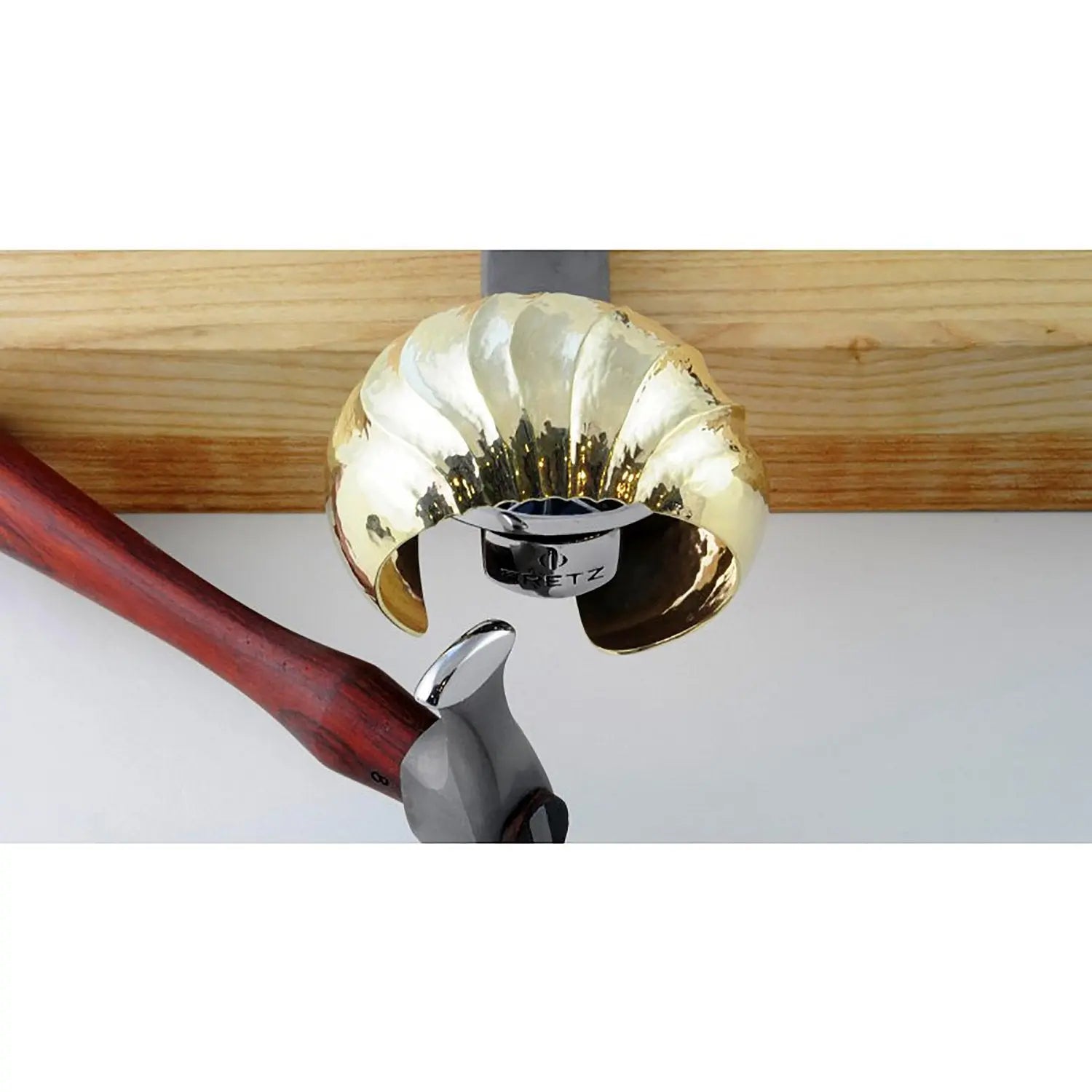 Rounded Narrow Raising Hammer, Fretz HMR-8 Pepetools