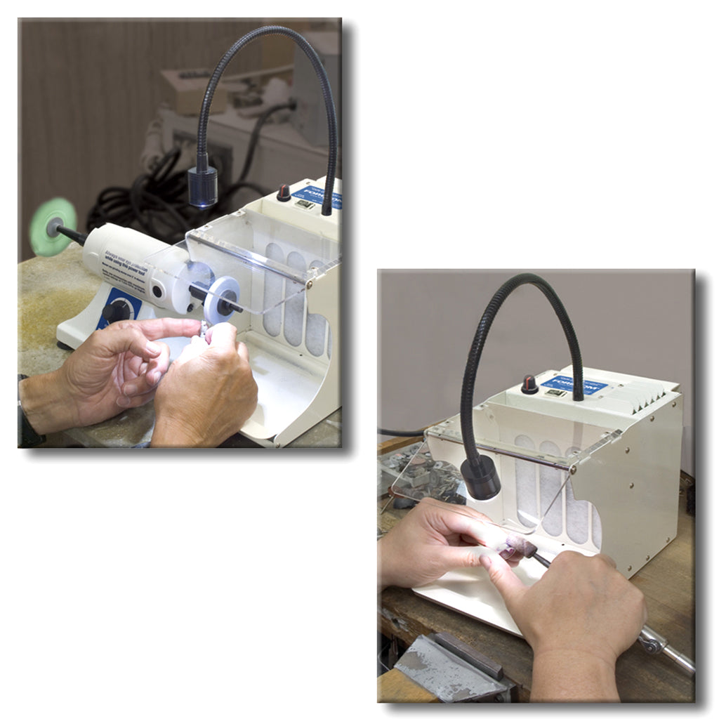 Filter Hood for Foredom® Bench Lathe