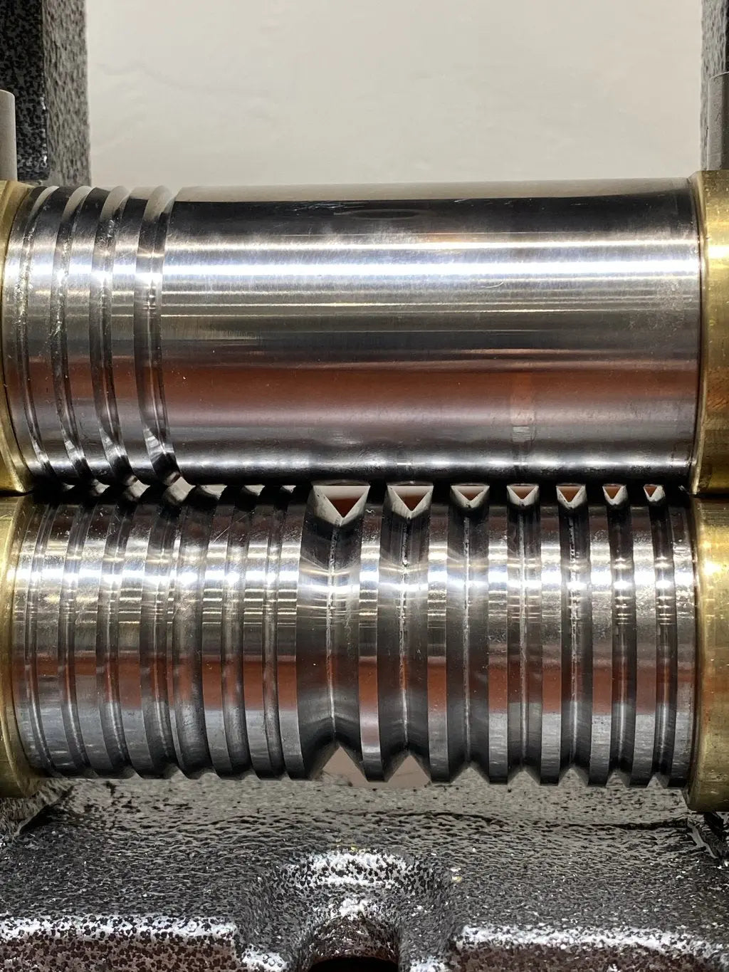 File Mill Triangle Triangle Mill - GOLD TESTING EQUIPMENT