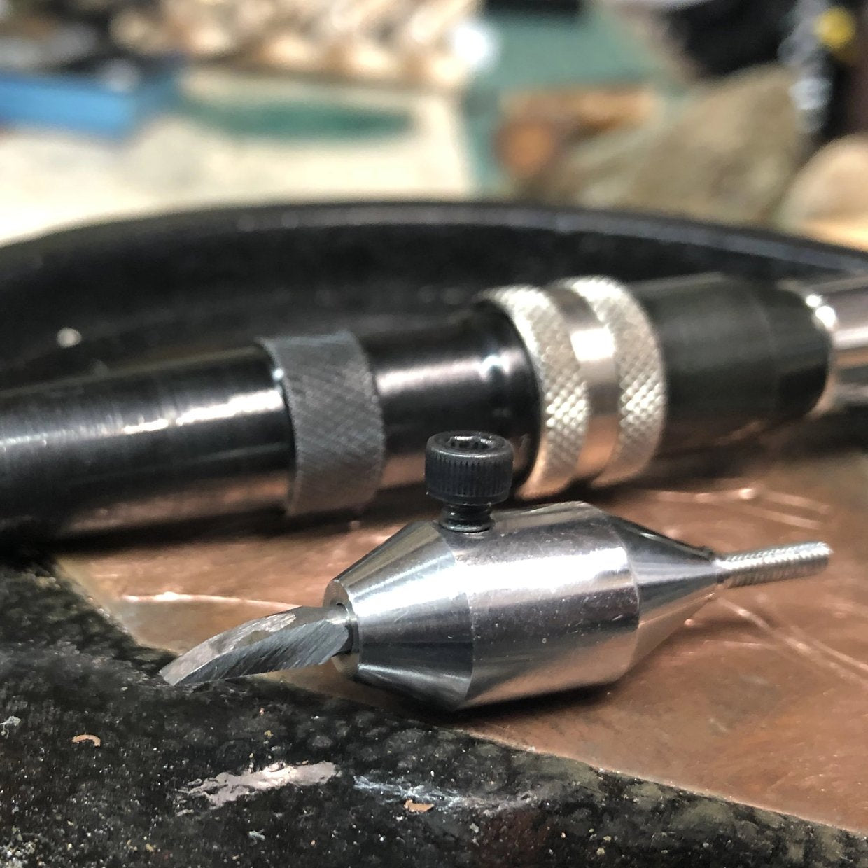 Lion Punch Forge Adapter