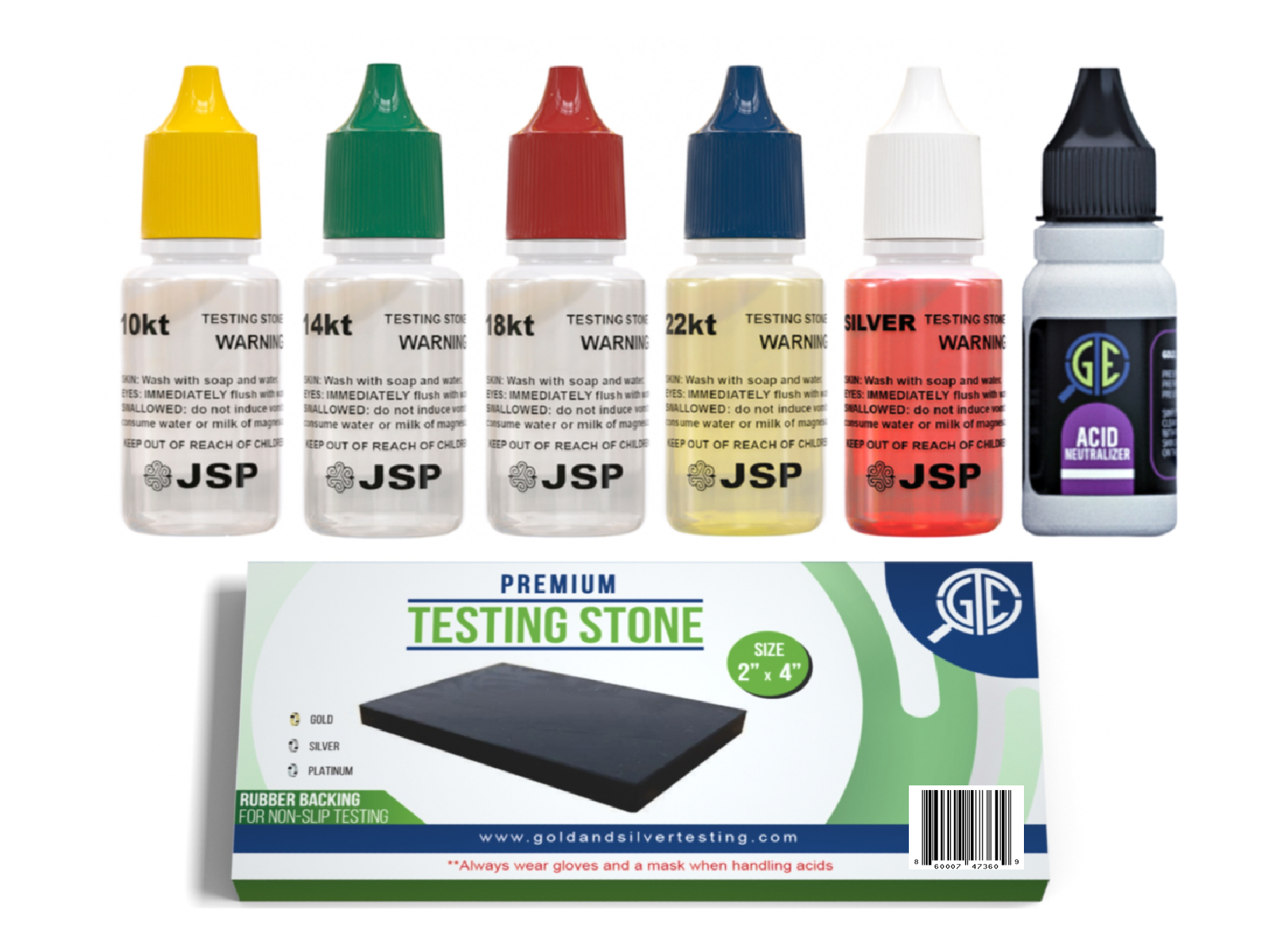 Top Gold And Silver Testing Kit at Lori Allan blog