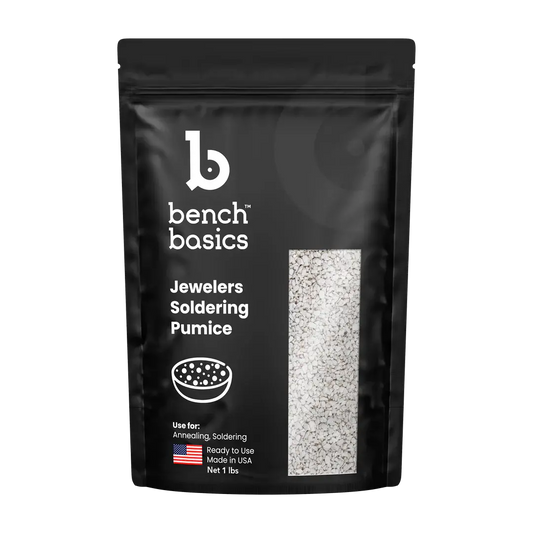 Jewelry Soldering Pumice 1 lb – Heat Resistant Pumice Granules for Jewelers, Annealing & Bench Work GTE