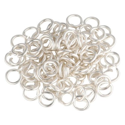 Sterling Silver Round Split Jump Ring Pepetools