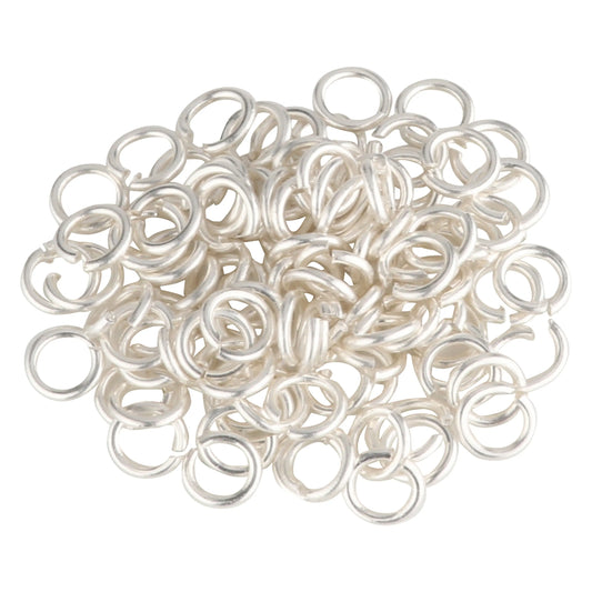 Sterling Silver Round Split Jump Ring Pepetools