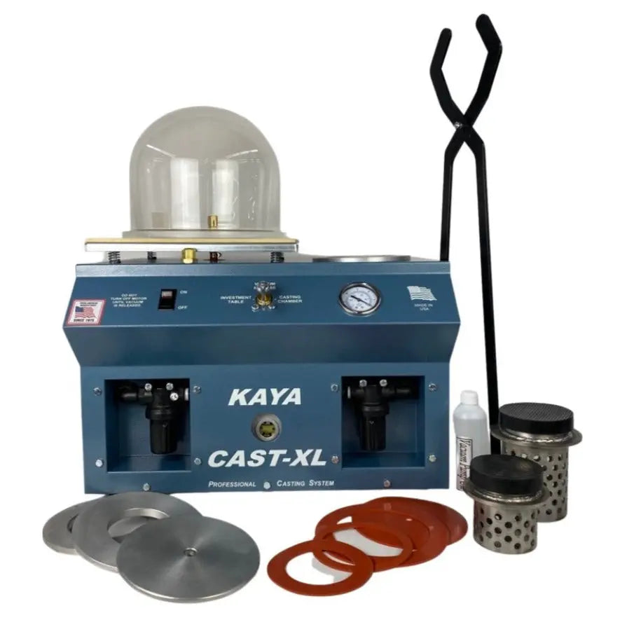 KayaCast - XL "FastCast", Professional Series Vacuum Casting Machine Pepetools