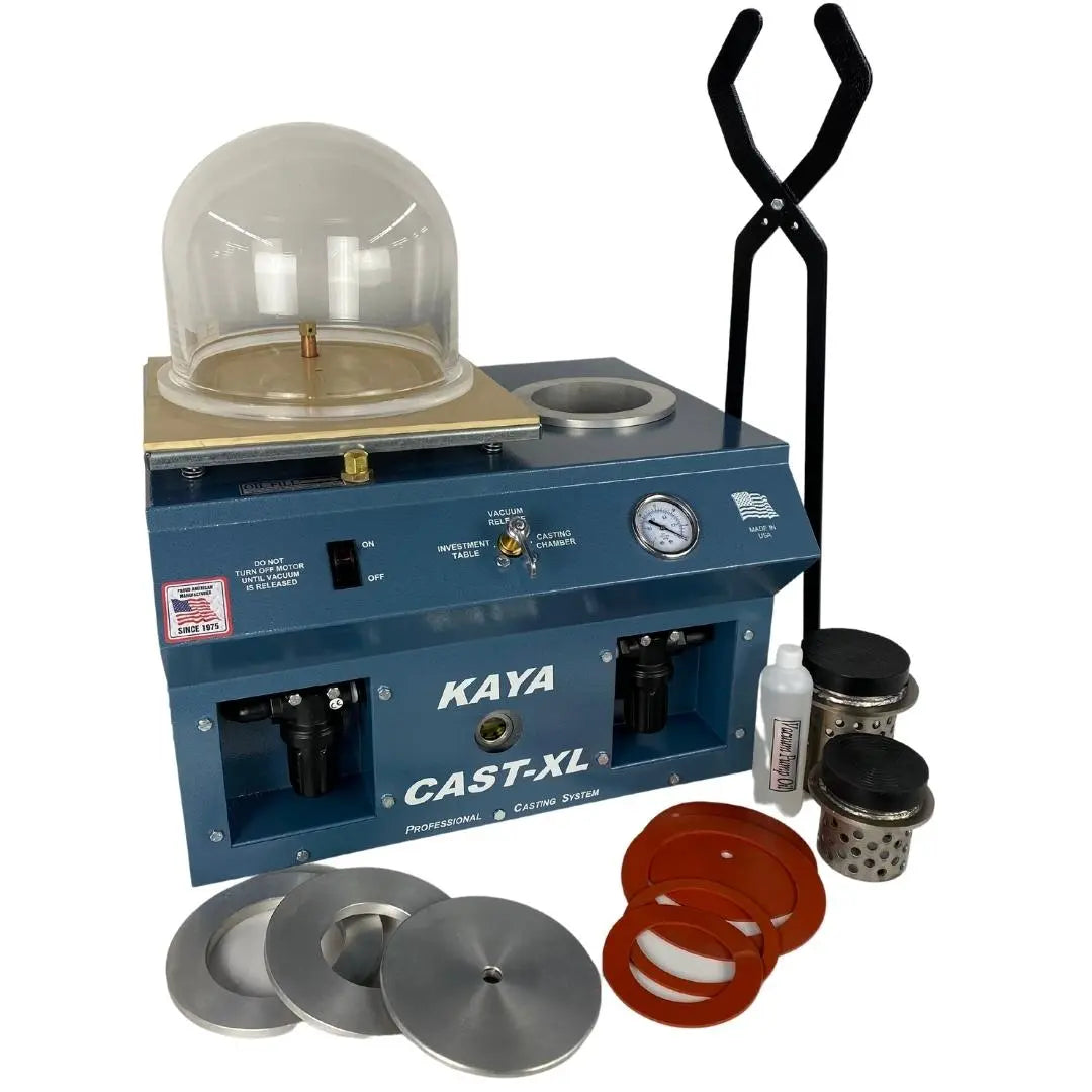 KayaCast - XL "FastCast", Professional Series Vacuum Casting Machine Pepetools