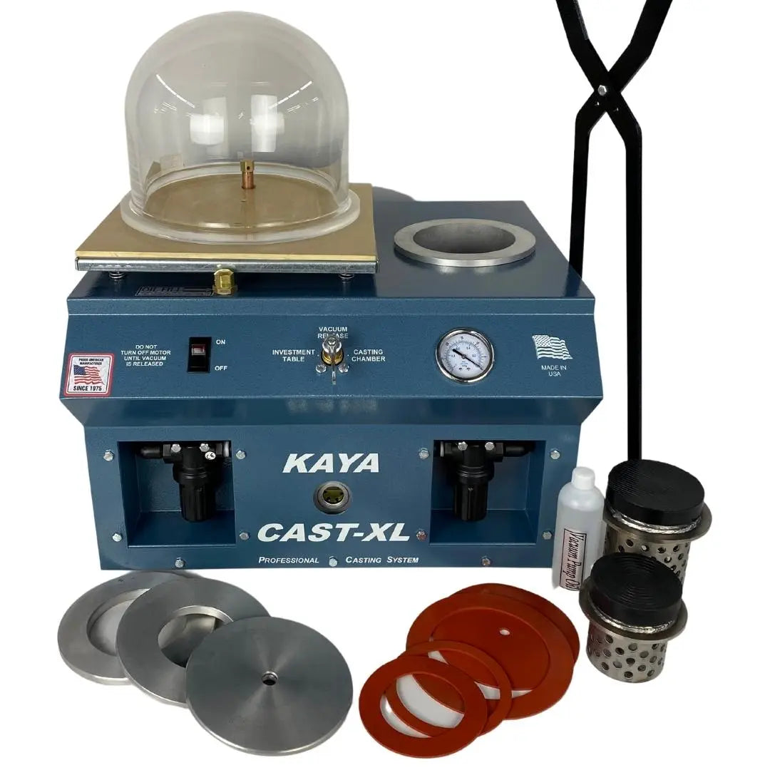 KayaCast - XL "FastCast", Professional Series Vacuum Casting Machine Pepetools