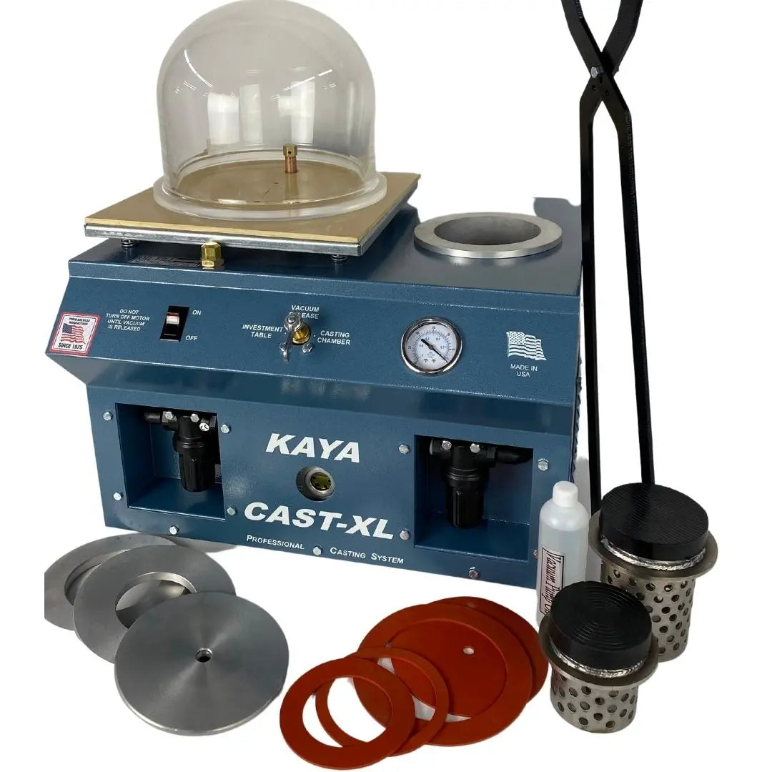 KayaCast - XL "FastCast", Professional Series Vacuum Casting Machine Pepetools