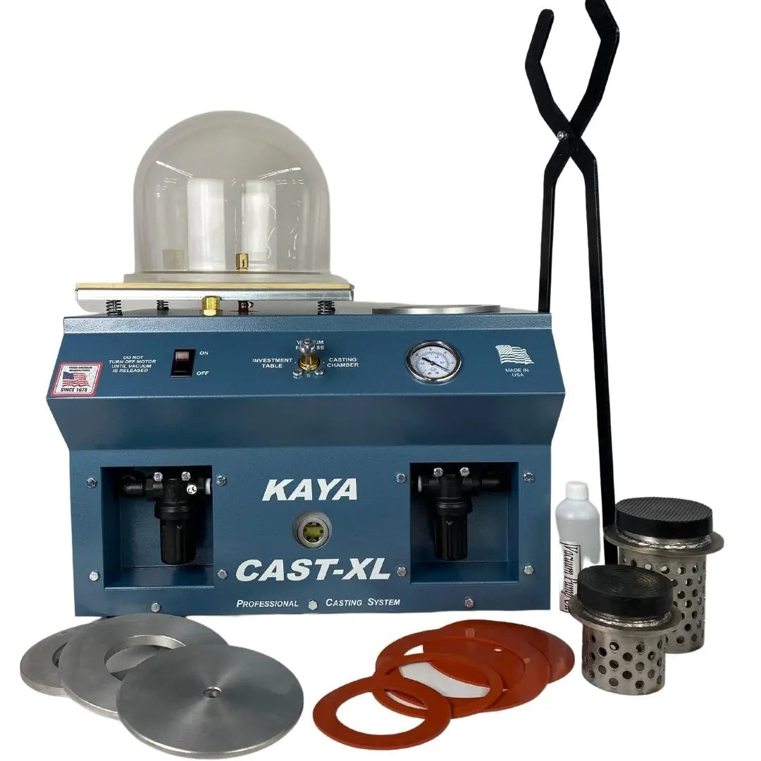 KayaCast - XL "FastCast", Professional Series Vacuum Casting Machine Pepetools