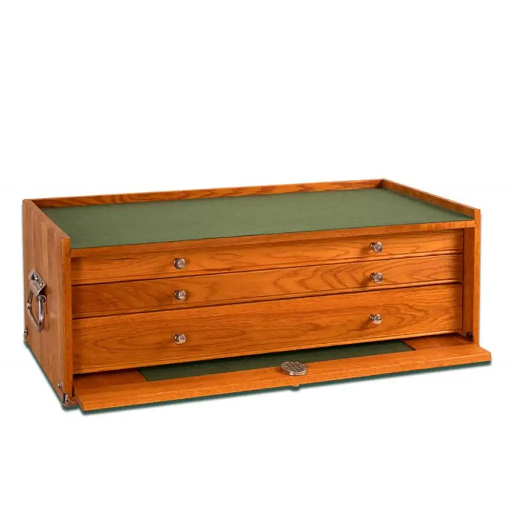 Oak 3-Drawer Mid-Base M24 - Gerstner Pepetools