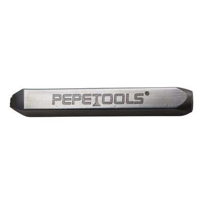 Jewelers Metal Stamp, Hardened Steel, Hallmarking Pepetools