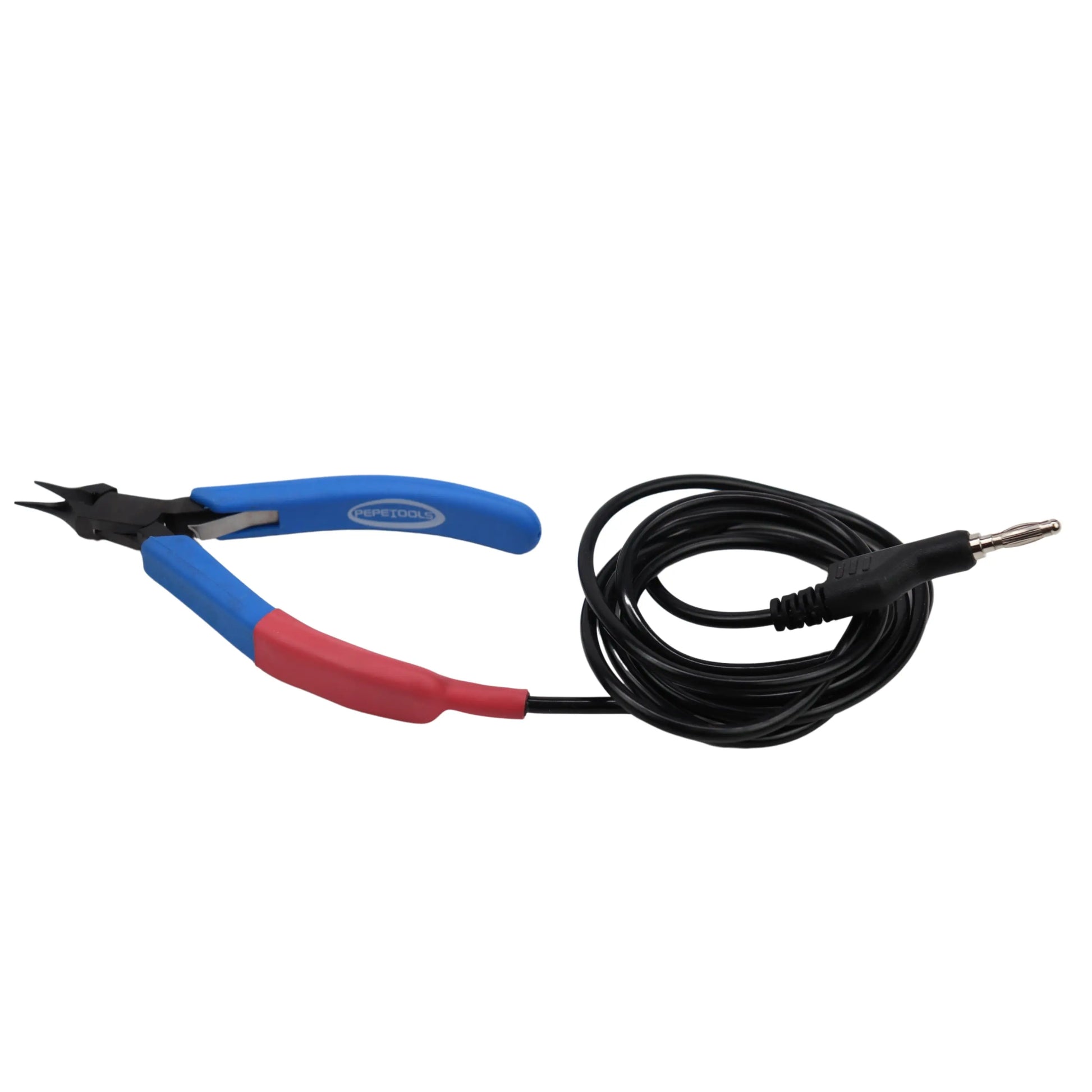 Needle Nose Pliers with Grounding Wire for Permanent Jewelry Pepetools