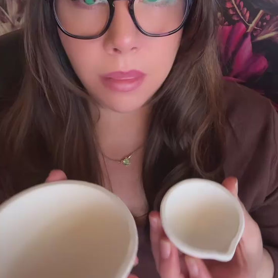 heat resistant ceramic crucible used for gold refining and casting