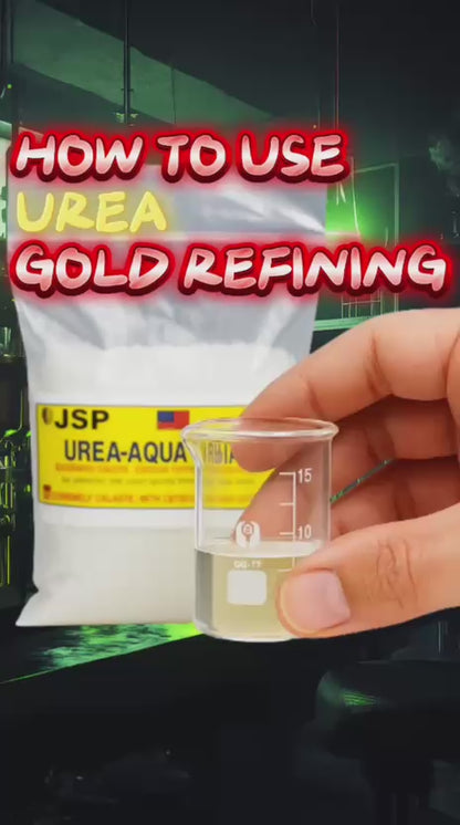 GTE Gold Refining Chemical Kit – 4-Piece Scrap Gold Recovery Set