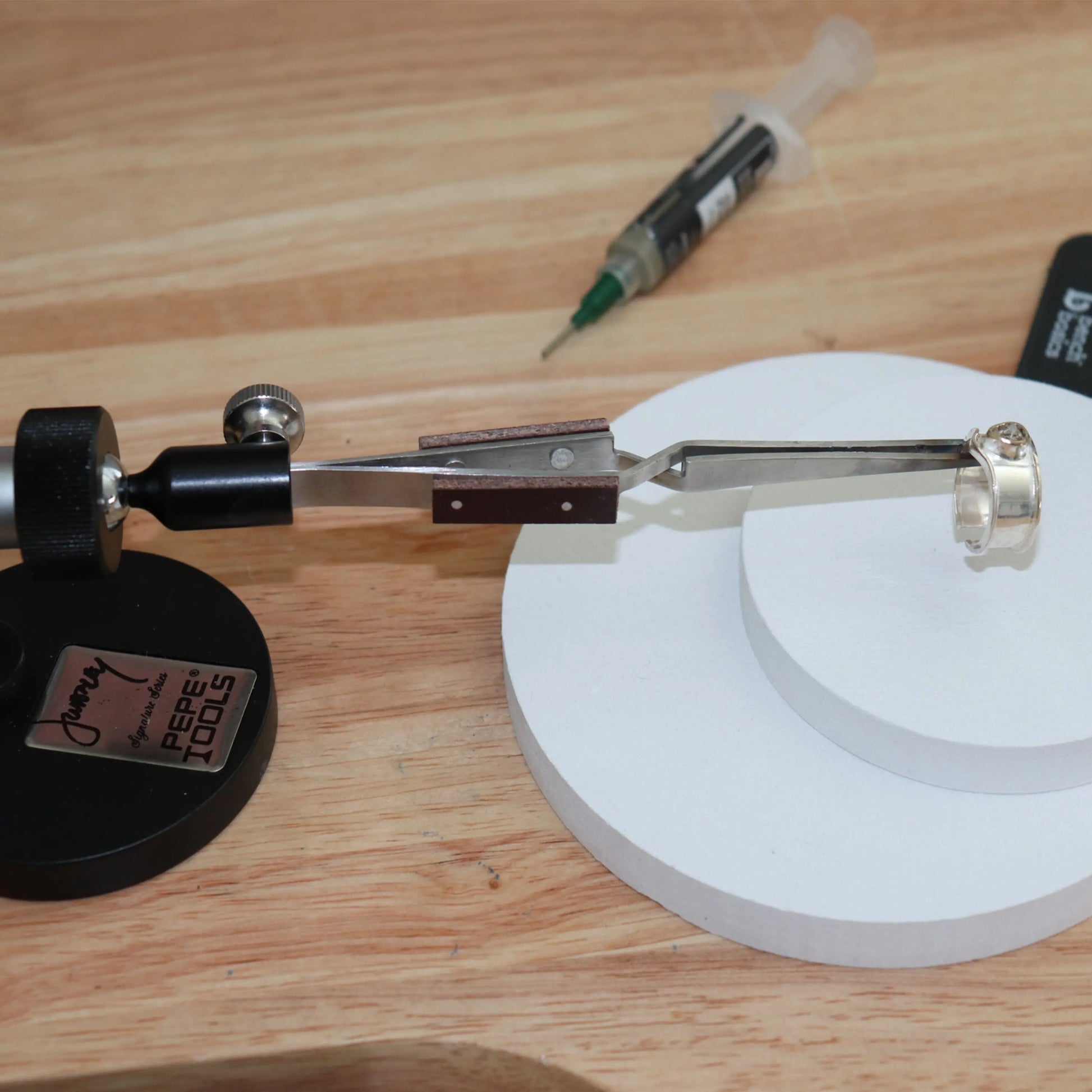 Whaley Adjustable Third Hand - Signature Series by Jay Whaley Pepetools