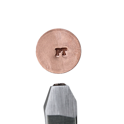Jewelers Metal Stamp, Hardened Steel, Hallmarking Pepetools