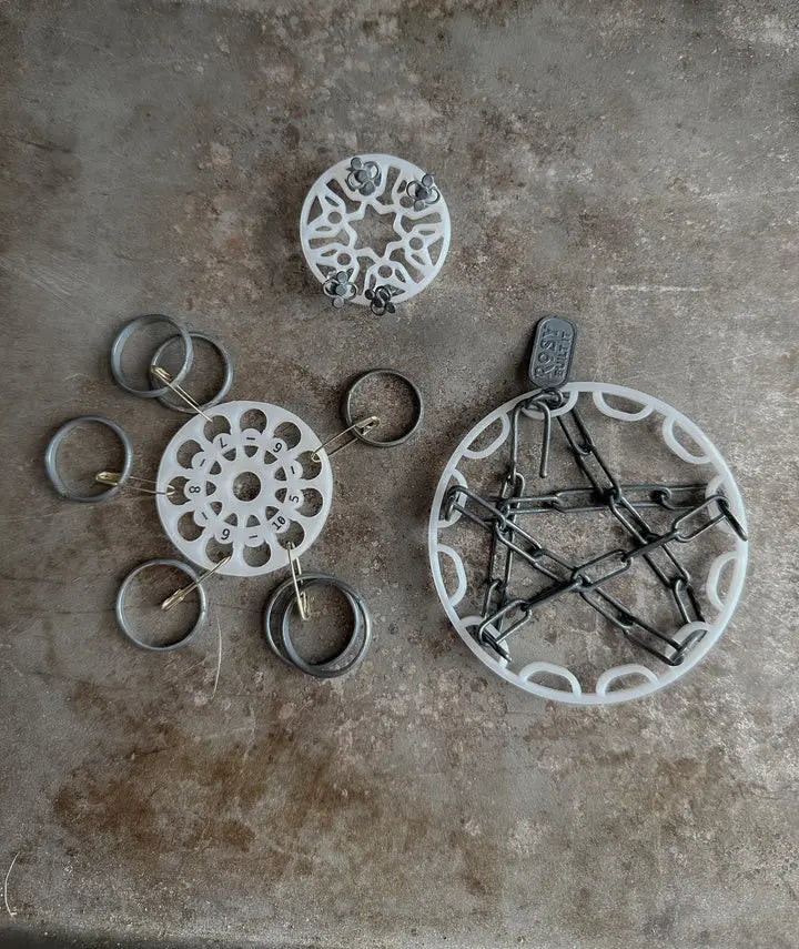 Tumble Frames by Rosy Revolver & Jessica Jordan Cote (SET OF 4) Pepetools