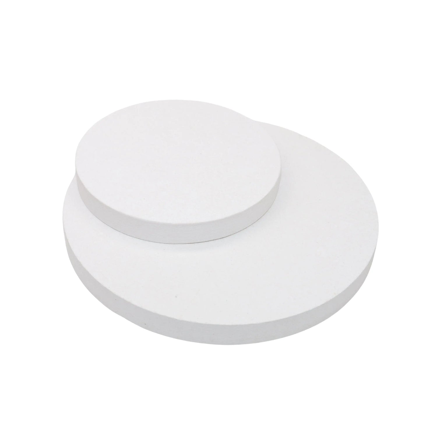 Round Soldering Board, White, High Heat Resistant Pepetools