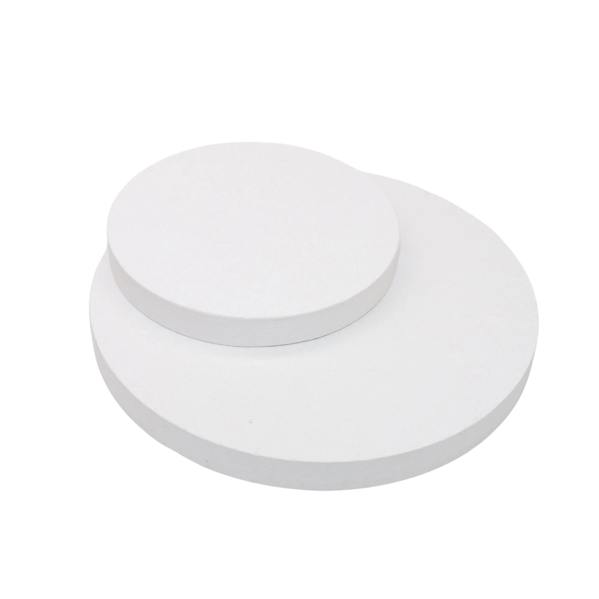 Round Soldering Board, White, High Heat Resistant Pepetools