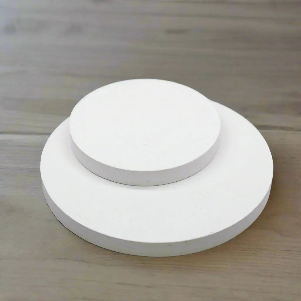 Round Soldering Board, White, High Heat Resistant Pepetools