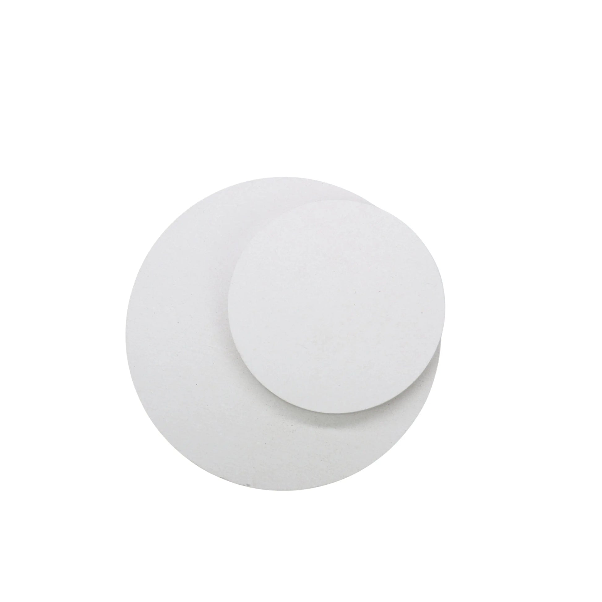 Round Soldering Board, White, High Heat Resistant Pepetools